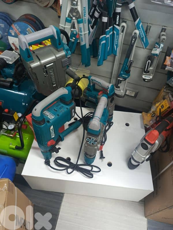 كومبرسور تكسير 16 كيلو توتال زيت 1700 وات 1