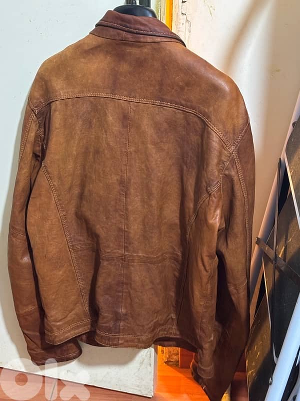 BOMBOOGIE LEATHER JACKET 1