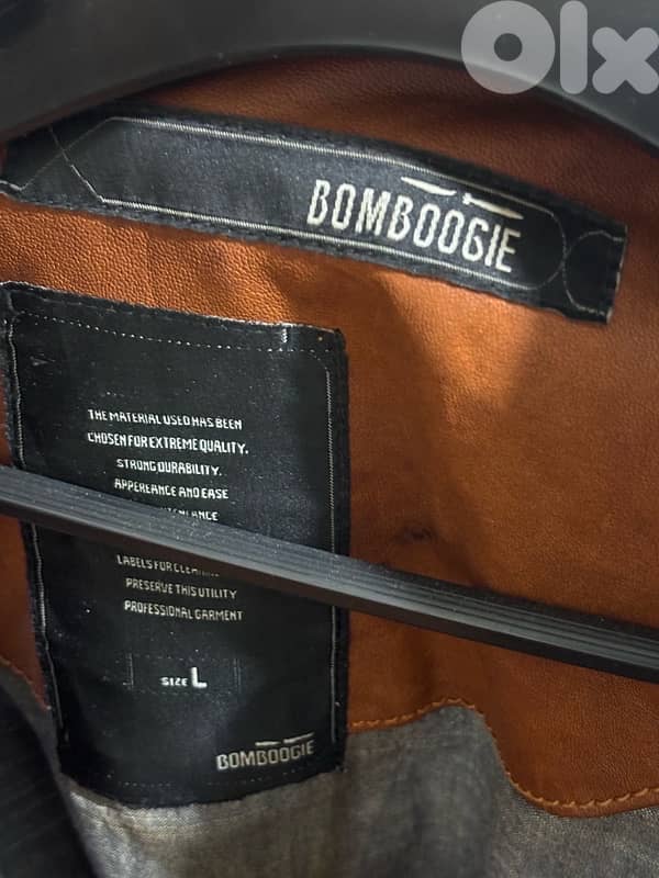 BOMBOOGIE LEATHER JACKET 2
