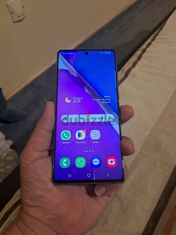 samsung note 20 8/256GB 1