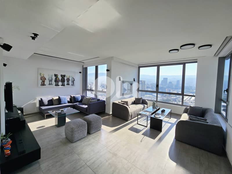 Apartment for sale in Achrafieh/ amazing view/ Furnished 0