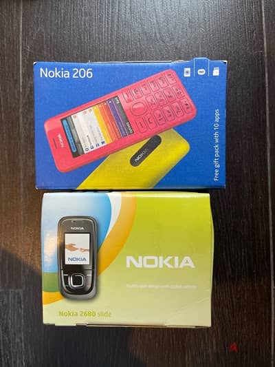 Nokia 206 & 2680