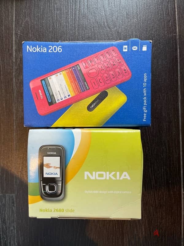 Nokia 206 & 2680 0