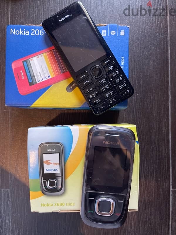 Nokia 206 & 2680 1