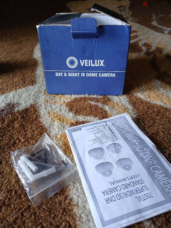 VEILUX dome camera 2