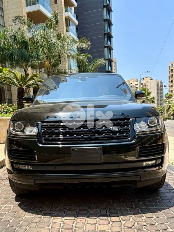 Land Rover Range Rover 2017 0