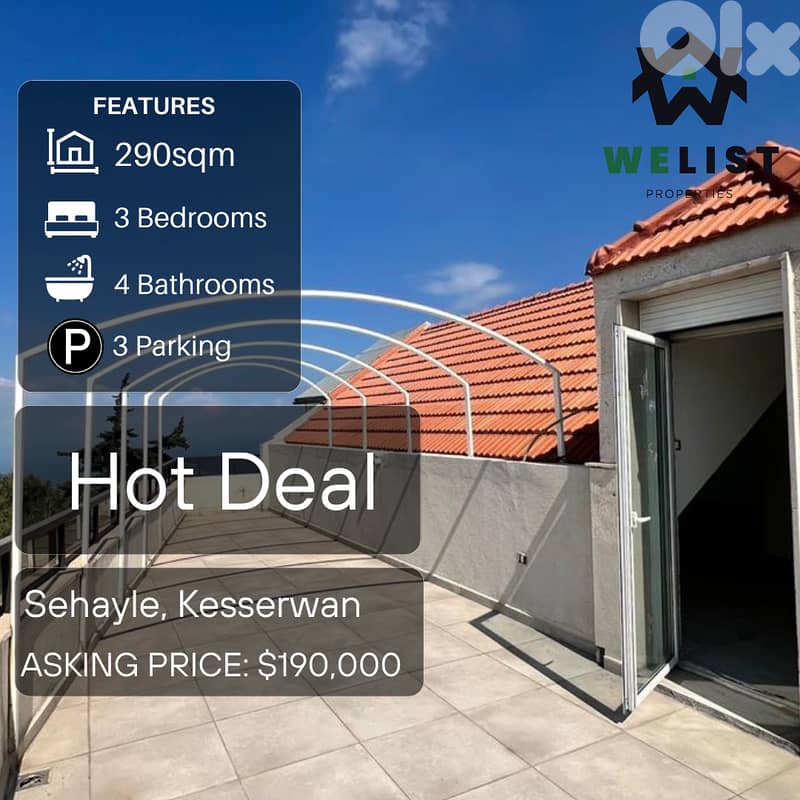 290sqm Duplex Apartment for sale in Sehayle  REF: NW25MDS290190 0