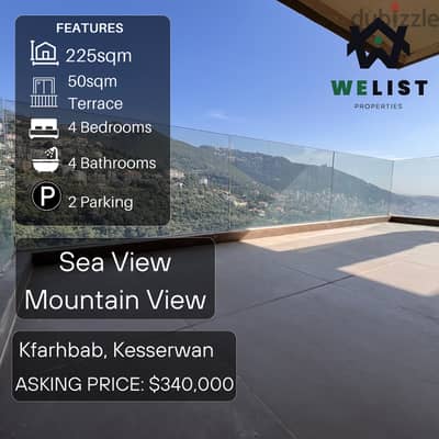 225sqm Duplex for sale in Kfarhbab, Kesserwan   REF: MA25MDKF225340