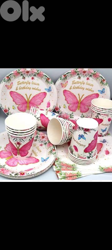 butterfly birthday decoration 4