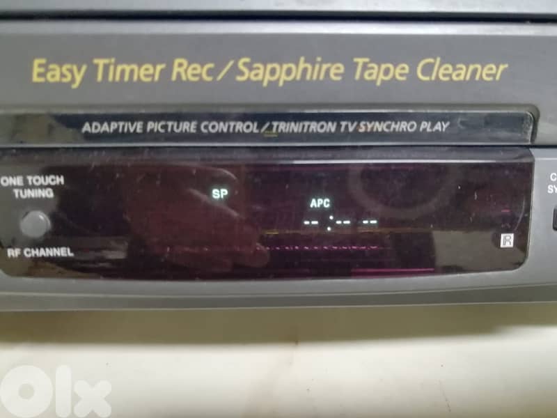 Sony VCR SLV-ED10 working 1