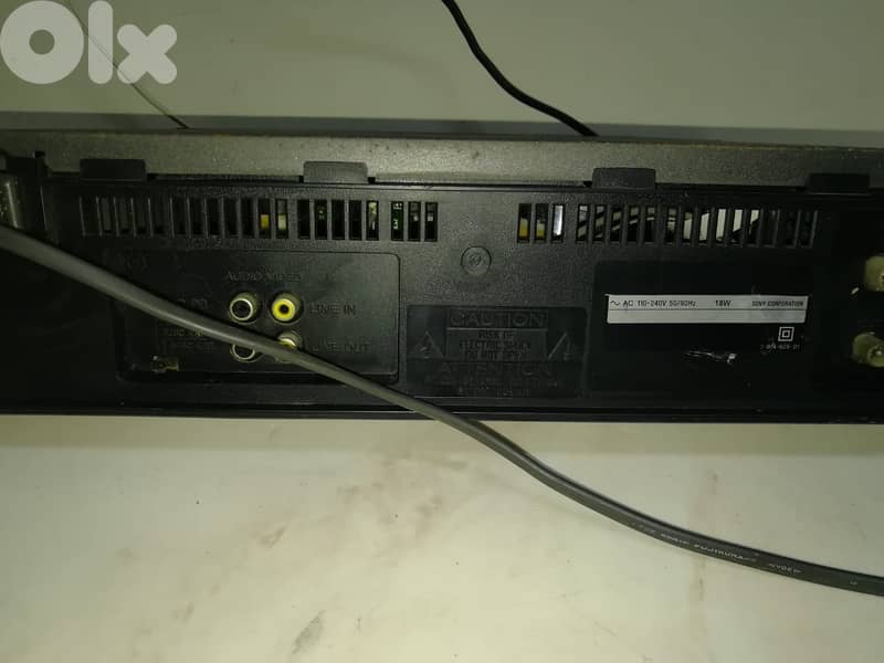Sony VCR SLV-ED10 working 4