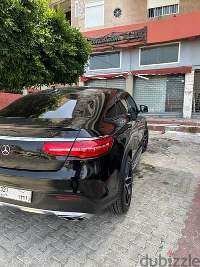 Mercedes-Benz GLE-Class 2016