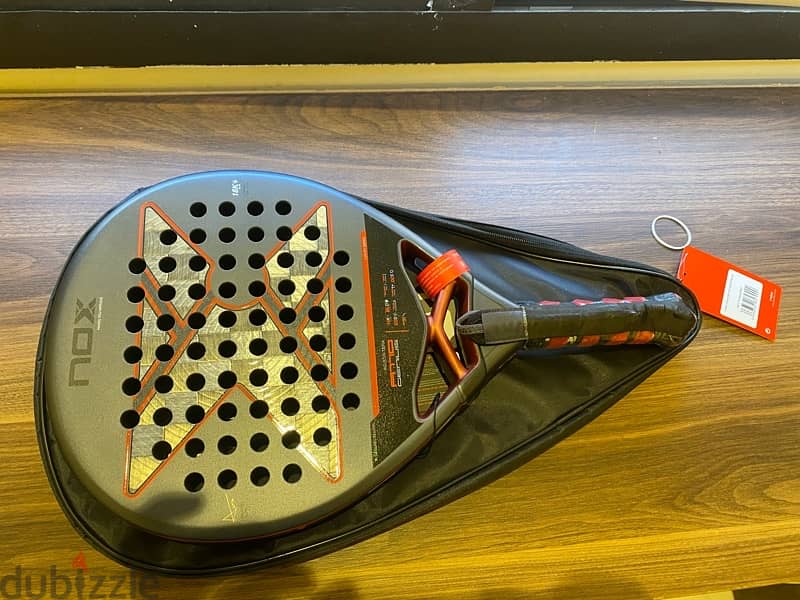 Nox AT10 Luxury GENIUS 18K Alum 2025 by Agustín Tapia 1