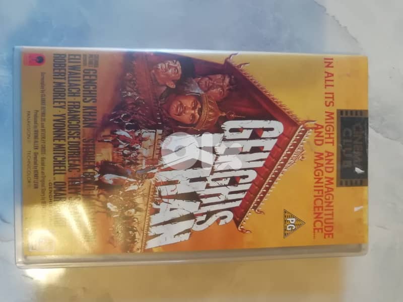 VHS cassettes many titles & genre ask available titles & prices 1