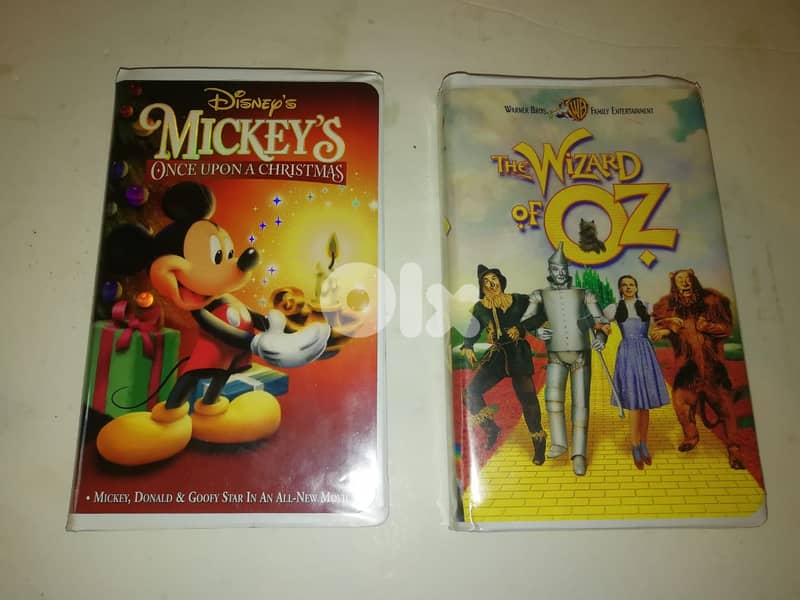 VHS cassettes many titles & genre ask available titles & prices 9
