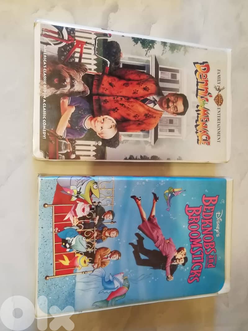 VHS cassettes many titles & genre ask available titles & prices 10