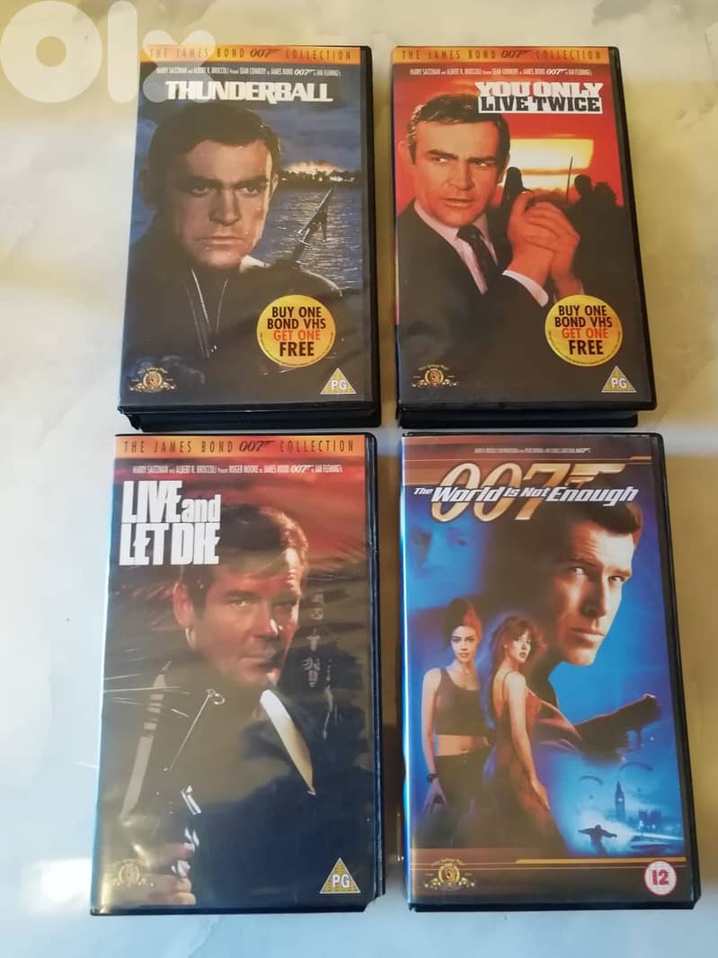 VHS cassettes many titles & genre ask available titles & prices 11