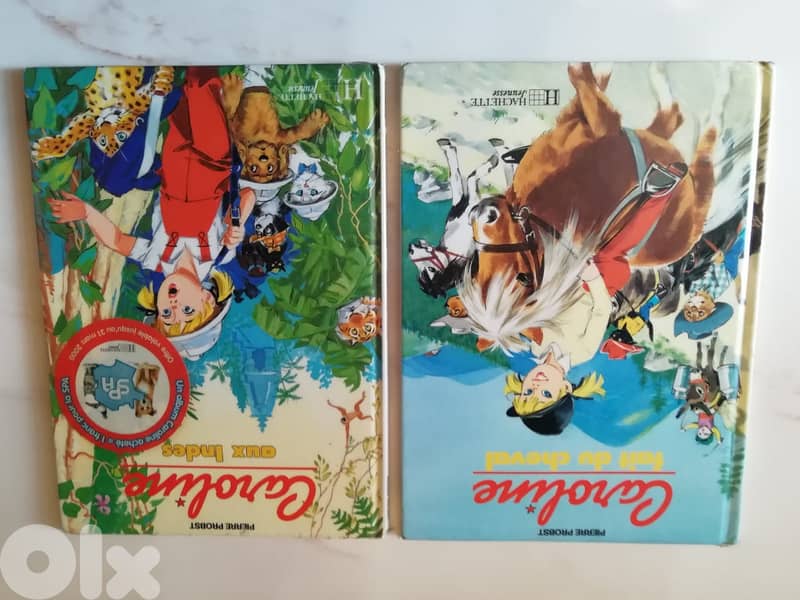 Caroline 10 titles in VG cond. sold together for 50$ or 7$ each 0