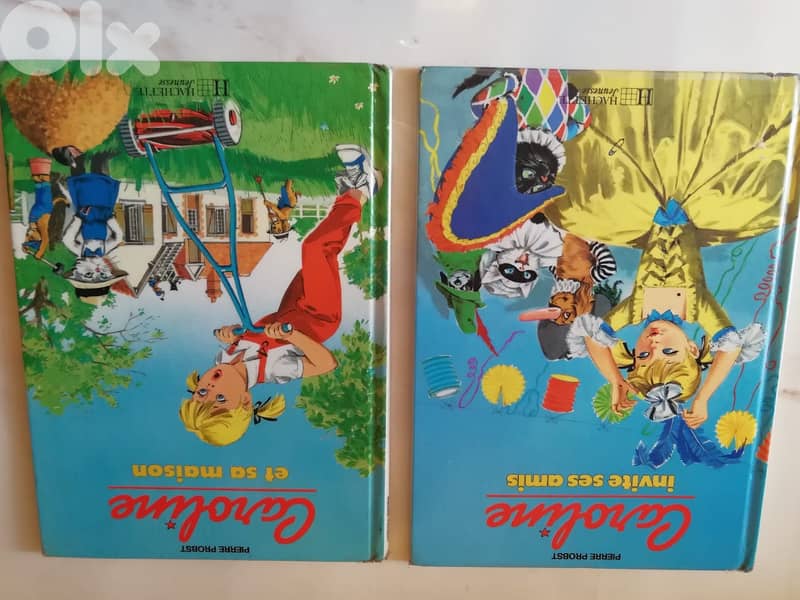 Caroline 10 titles in VG cond. sold together for 50$ or 7$ each 3