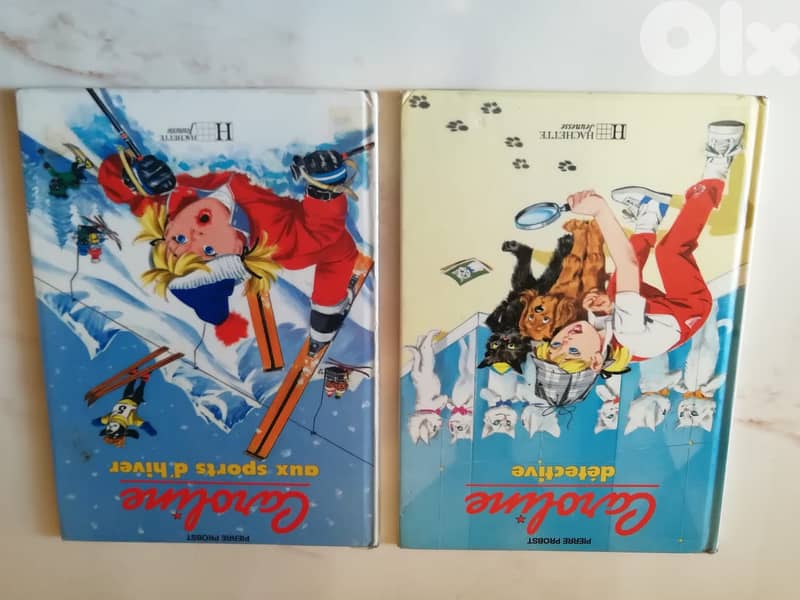 Caroline 10 titles in VG cond. sold together for 50$ or 7$ each 4