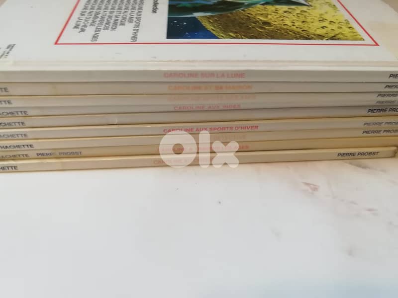 Caroline 10 titles in VG cond. sold together for 50$ or 7$ each 5