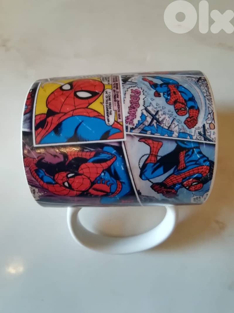 Original Marvel Spiderman Mug 2