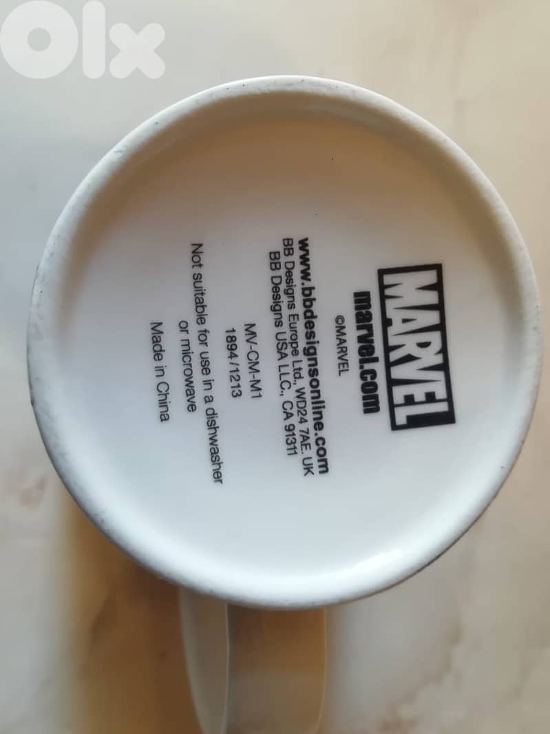 Original Marvel Spiderman Mug 3