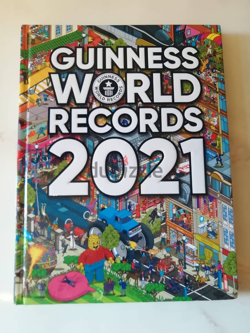كتب غينس للارقام القياسية guinness book 0