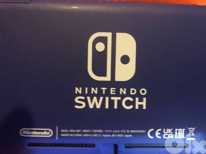 used nintendo switch lite 4