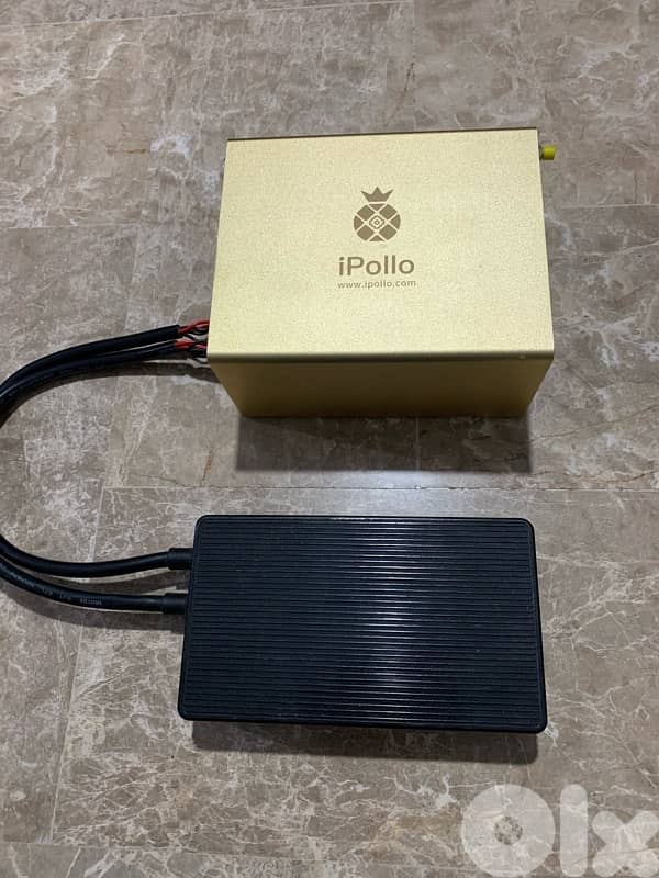 Ipollo V1 mini 300MH/s ($0.34/day gross) 0