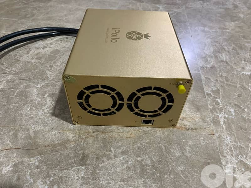 Ipollo V1 mini 300MH/s ($0.34/day gross) 1