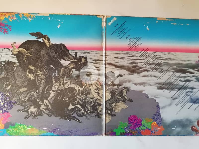 Santana - Amigos vinyl  album 1