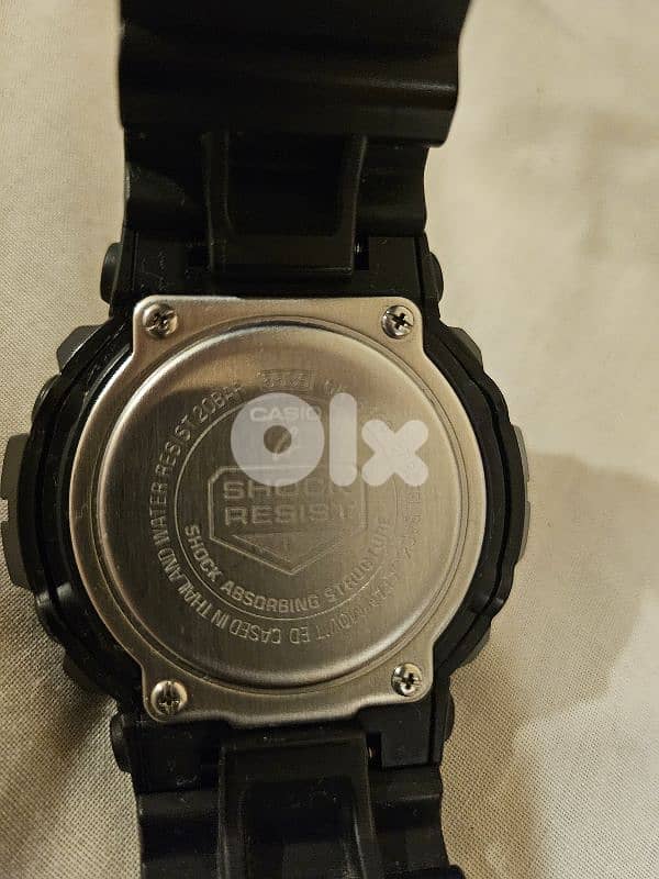 casio G-Shock 6
