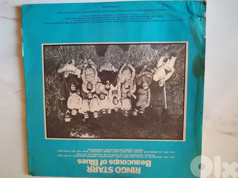 Ringo Starr – Beaucoups Of Blues vinyl album 2