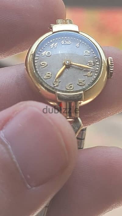 vintage watch 14K Gold Filled