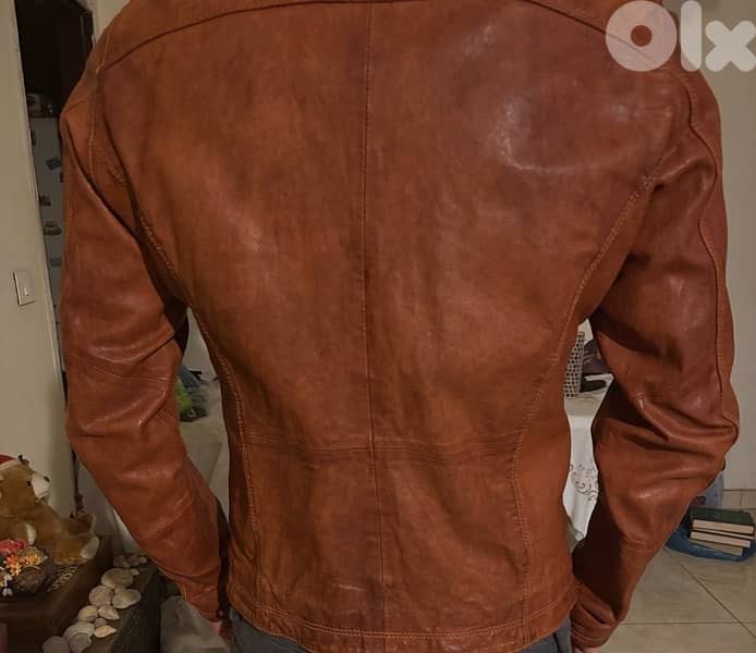 BOMBOOGIE LEATHER JACKET 6