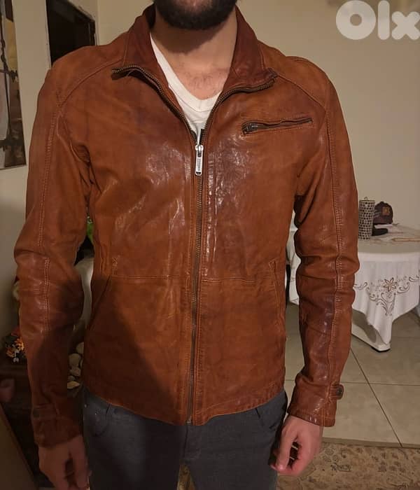 BOMBOOGIE LEATHER JACKET 7
