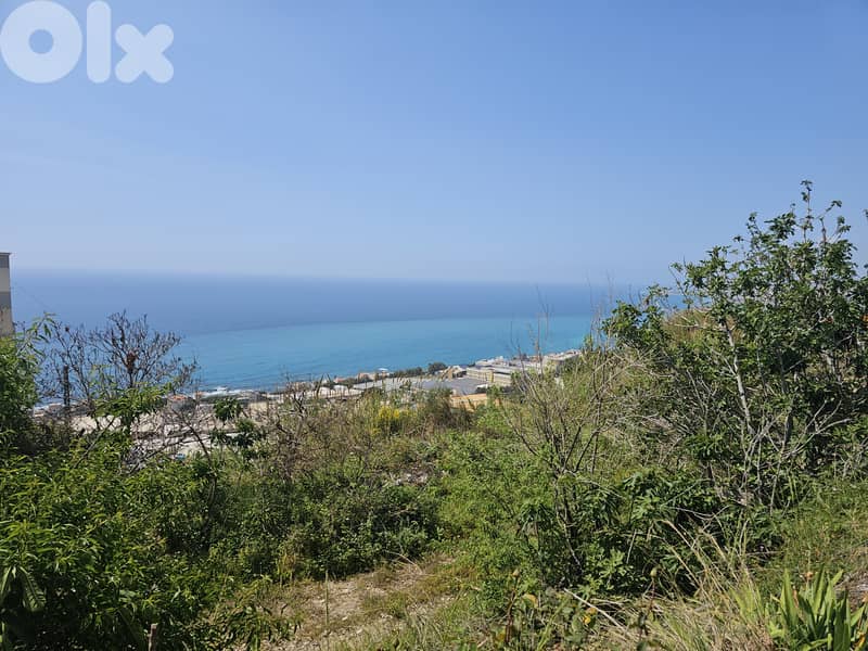 RWB369EA - Land for sale in Nahr Ibrahim 2