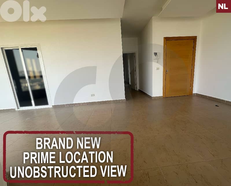 Brand New- Prime Location- Unobstructed view- Baabda Town REF#NL122337 0