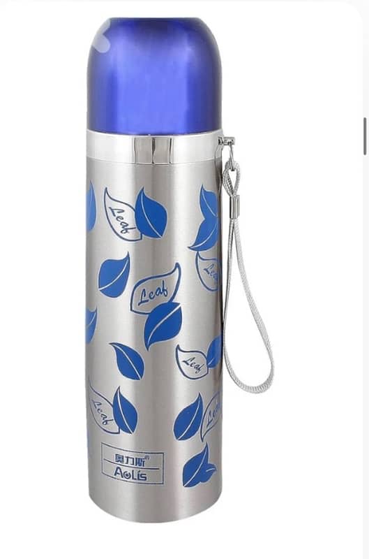 Stainless steel water bottle 0