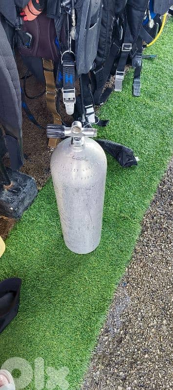 Aluminium Tank 12L