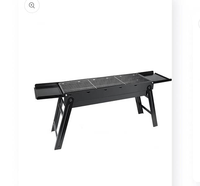 Portable mini Charcoal Grill for camping, garden 0