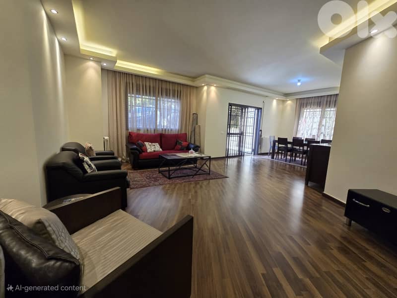 Furnished Apartment for Rent in Biyada شقة مفروشة للإيجار في البياضة 0
