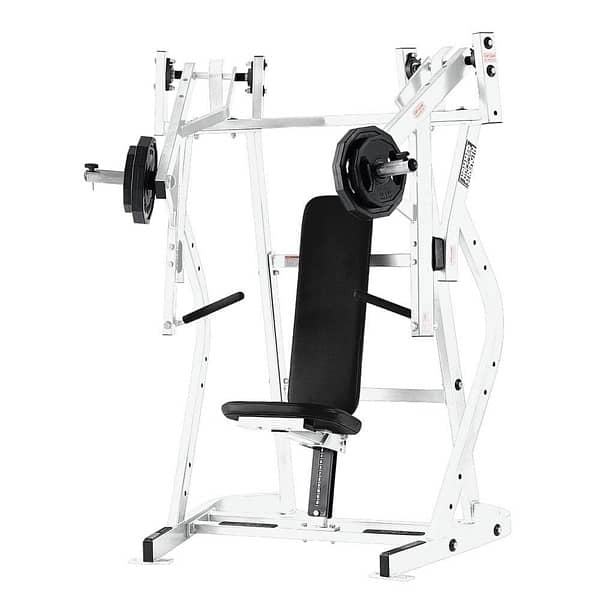 hammer incline chest press 0