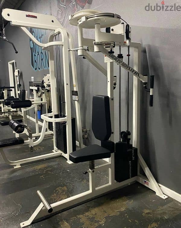 back fly machine 0