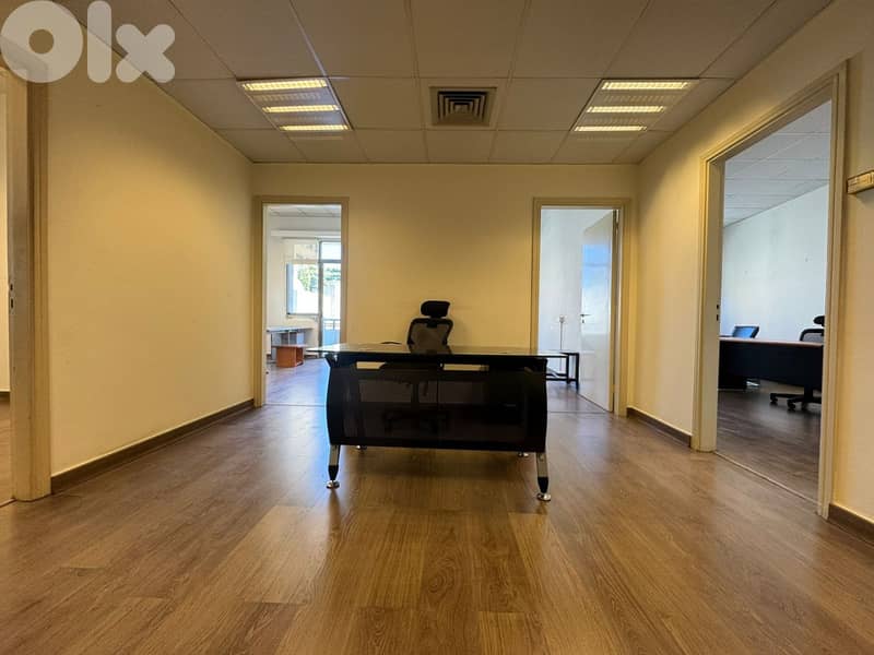 JH25-4165 Office 110m2 for rent in Downtown Beirut, $ 2,100 cash 0
