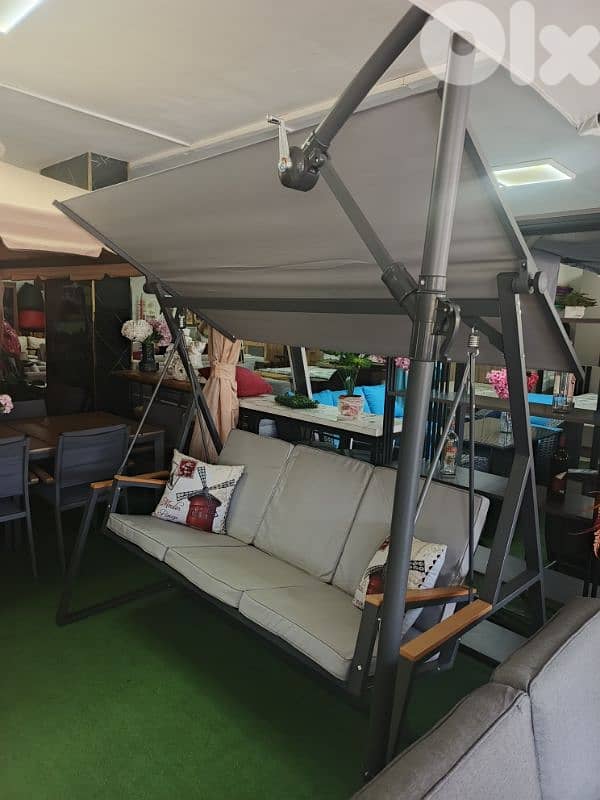 مرجوحة  للخارج. الومينيوم   Winnie swin aluminum 0