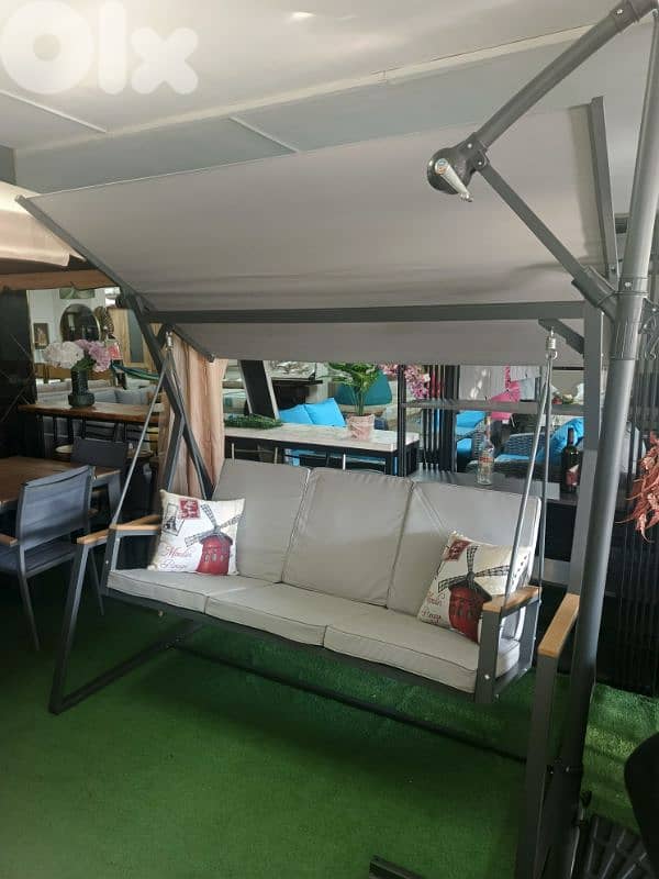 مرجوحة  للخارج. الومينيوم   Winnie swin aluminum 1