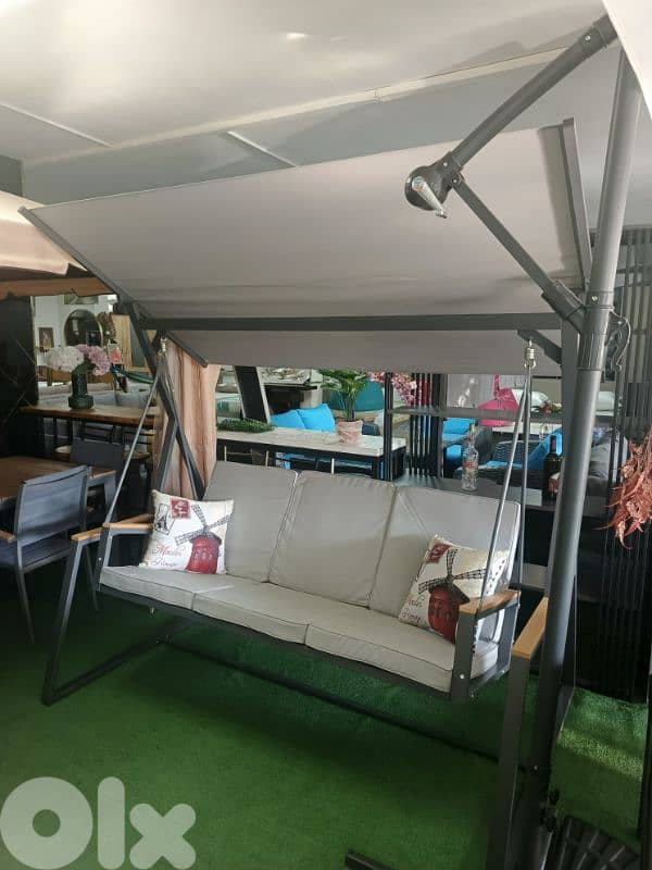 مرجوحة  للخارج. الومينيوم   Winnie swin aluminum 2