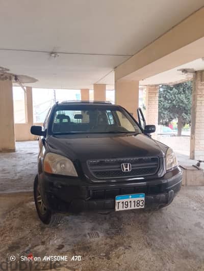 Honda Pilot 2005